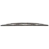 VETUS Lacquered Inox Windshield Wiper Blade Zwart 560 mm
