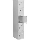 Simonlocker Montadas Prof.dism.1/5 300 In Locker 1800x300x500 Mm