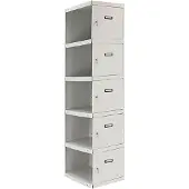 Simonlocker Montadas Prof.dism.1/5 400 Adi Locker 1800x400x500 Mm