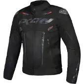 Ixon M-Apocalypse Zwart Textiele Motorjas Maat XL