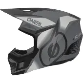 O'Neal 3SRS Vision Zwart Grijs Crosshelm Maat XS