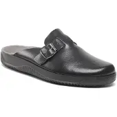 Rohde Pantoffel Men Soltau 1970 Black-Schoenmaat 39
