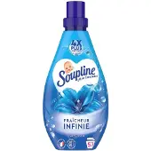 Soupline 2 X Infinite Freshness Azur Caress Wasverzachter 800ml, 57 wasbeurten