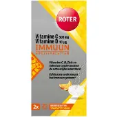 Roter - Immuun Vitamine C & D - 2 x 30 tabletten - Voordeelverpakking