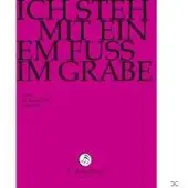 OUTHERE Chor & Orchester Der J.S. Bach-Stiftung, Rudolf Lutz - J.S. Bach: Ich Steh Mit Einem Fuss Im Gr (DVD)