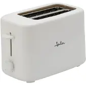 Jata JETT1048, 2 sneetjes, Wit, Met hendel, Draaibaar, 750 W, 230 V, 0,95 m