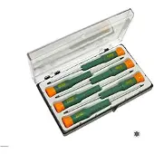 Mota Herramientas Schroevendraaierset Mota Nº 9 Nº 6 Nº 7 Nº 8 3" Precisie-schroevendraaier