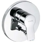 Kludi Pure&Easy - Inbouwkraan voor 2 functies, chroom 374190565