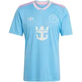 Adidas Tricot 'Inter Miami CF 25/26' lichtblauw / lichtroze / wit