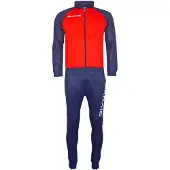 Givova Joggingpak navy / rood