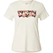 Levi's Shirt 'Perfect Tee' rosa / oudroze / zwart / natuurwit