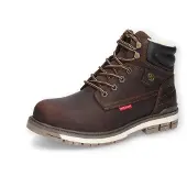 Dockers by Gerli Veterboots chocoladebruin / zwart