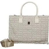 Replay Shopper beige / wit