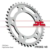 JT Sprockets 530 Jtr302.40 Steel Achtertandwiel