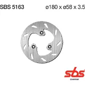 SBS Round 5163 Remschijf