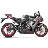 Akrapovic Line Titanium Gsx-r 1000 17-18 Ref:s-s10so13-cubt Niet Gehomologeerde Slip-on Uitlaatdemper