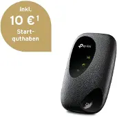 TP-LINK M7000 MiFi router Max. 10 apparaten Zwart