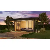Lasita Maja Domeo 4 Loggia Set Green Grey