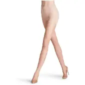 Falke Invisible Deluxe Shaping figuurvormend materiaal transparent 8 DEN panty dames beige - maat S