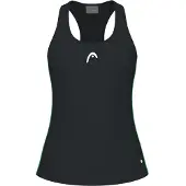 Head Tennisshirt Women Spirit Tank Top Black-XXL