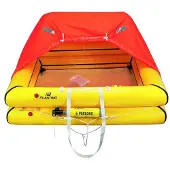 PLASTIMO Cruiser Canister 57047 Liferaft Goud 6 Places