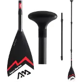 Aqua Marina SUP peddel Carbon Pro rood koolstof