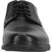 Clarks Nette Schoenen Howard Walk Zwart Wijdte H
