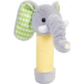 Bigjigs olifant pluche rammelaar