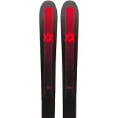 Völkl - Ski's - Mantra JR 2026 voor Unisex van Hout - Kindermaat 128 cm - Zwart