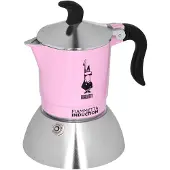 Bialetti Fiammetta Inductie Primavera 2 kopjes roze