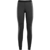 Aclima - Women's Doublewool Longs - Merino-ondergoed XL, zwart/grijs
