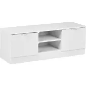 Beliani WINNIPEG - TV-meubel - Wit - Vezelplaat