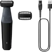 Philips Bodygroom series 3000 - Douchebestendige lies- en lichaamstrimmer - BG3017/01