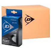Dunlop - Tafeltennisbal - 40+ FORT TOURNAMENT 6 BALL BOX
