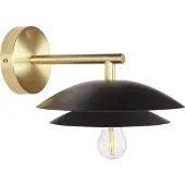 Beliani LASOLO - Wandlamp - Zwart - Metaal