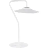 Beliani GALETTI - Tafellamp - Wit - Metaal