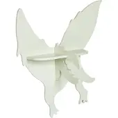Beliani DURANGO - Wandplank - Lichtgroen - MDF