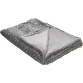 Beliani Plafond, Deken grijs 130 x 180 cm ALAZEYA (130 x 180 cm)