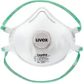 Uvex silv-Air classic 2310 8762313 Fijnstofmasker met ventiel FFP3 15 stuk(s) EN 149:2001 + A1:2009 DIN 149:2001 + A1:2009