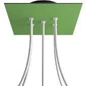 Creative Cables Krovnq205f116 Rose-one Vierkante Groene Weide Rozenkit