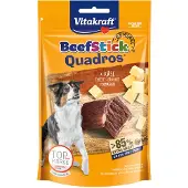 Vitakraft Beef Stick Quadros 70gr Kaassnack 7 Eenheden