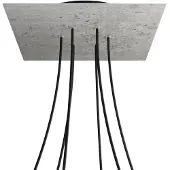 Creative Cables Krovnq406f106 Xxl Rose-one Vierkante Cementrozenset