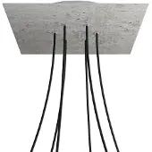 Creative Cables Kroq406f106 Xxl Rose-one Vierkante Cement Rozenset