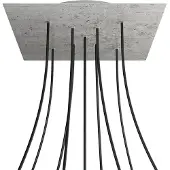 Creative Cables Kroq409xf106 Xxl Rose-one Vierkante Cementrozenset