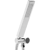 Beliani TABACAL - Handdouche - Zilver - Messing