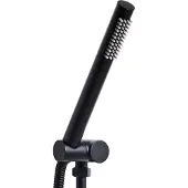 Beliani CABUYAL - Handdouche - Zwart - Messing