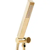 Beliani YARARI - Handdouche - Goud - Messing