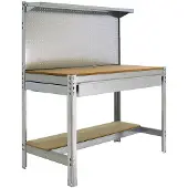 Simon Rack Simonwork (bancos De Trabajo) Bt3 Box Metaalplank 1445x910x610 Mm