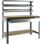 Simonwork (bancos De Trabajo) Bt1 Box Metaalplank 1445x1210x610 Mm