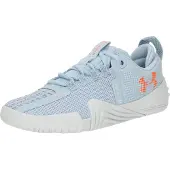 Under Armour Sportschoen 'Reign 6' lichtblauw / oranje / wit